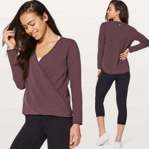 Lululemon Full Freedom Wrap Long Sleeve Top | 2/4